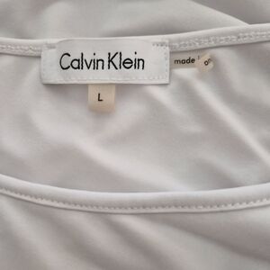 Calvin Klein Classic White Tee